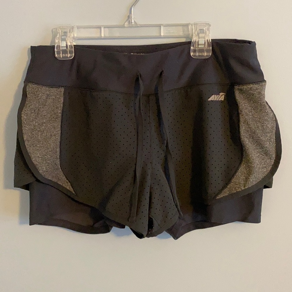 Avia gray athletic shorts